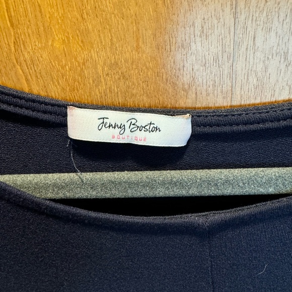Navy Blue Shelly Tee , size L, Jenny Boston original - Picture 5 of 7